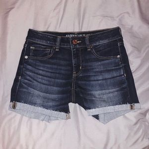 American Eagle Midi Shorts NWOT